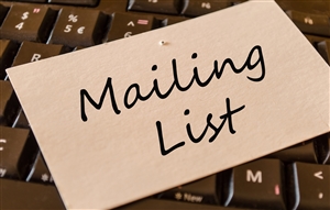 Create Mailing List